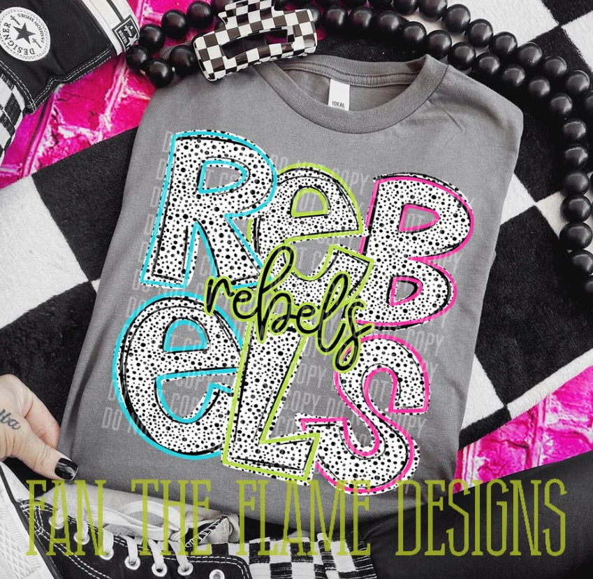 Rebels Star Dalm Stone tee/sweatshirt