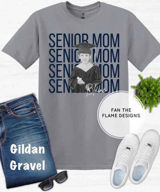 Senior Mom with photo & name