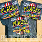 Oh the places youll go hot air balloon tee/sweatshirt