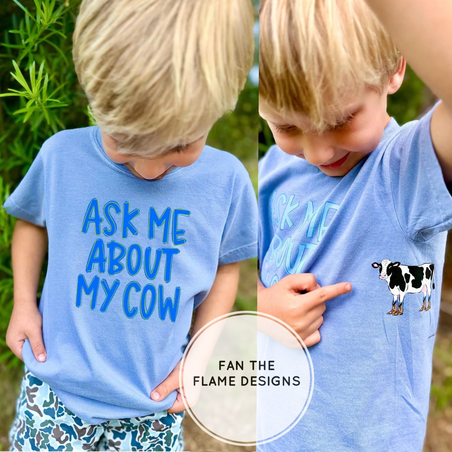 Ask me about my cow
