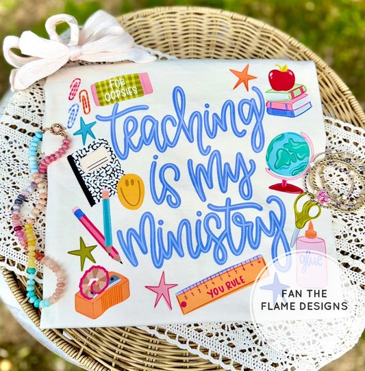 Teaching is my Ministry
