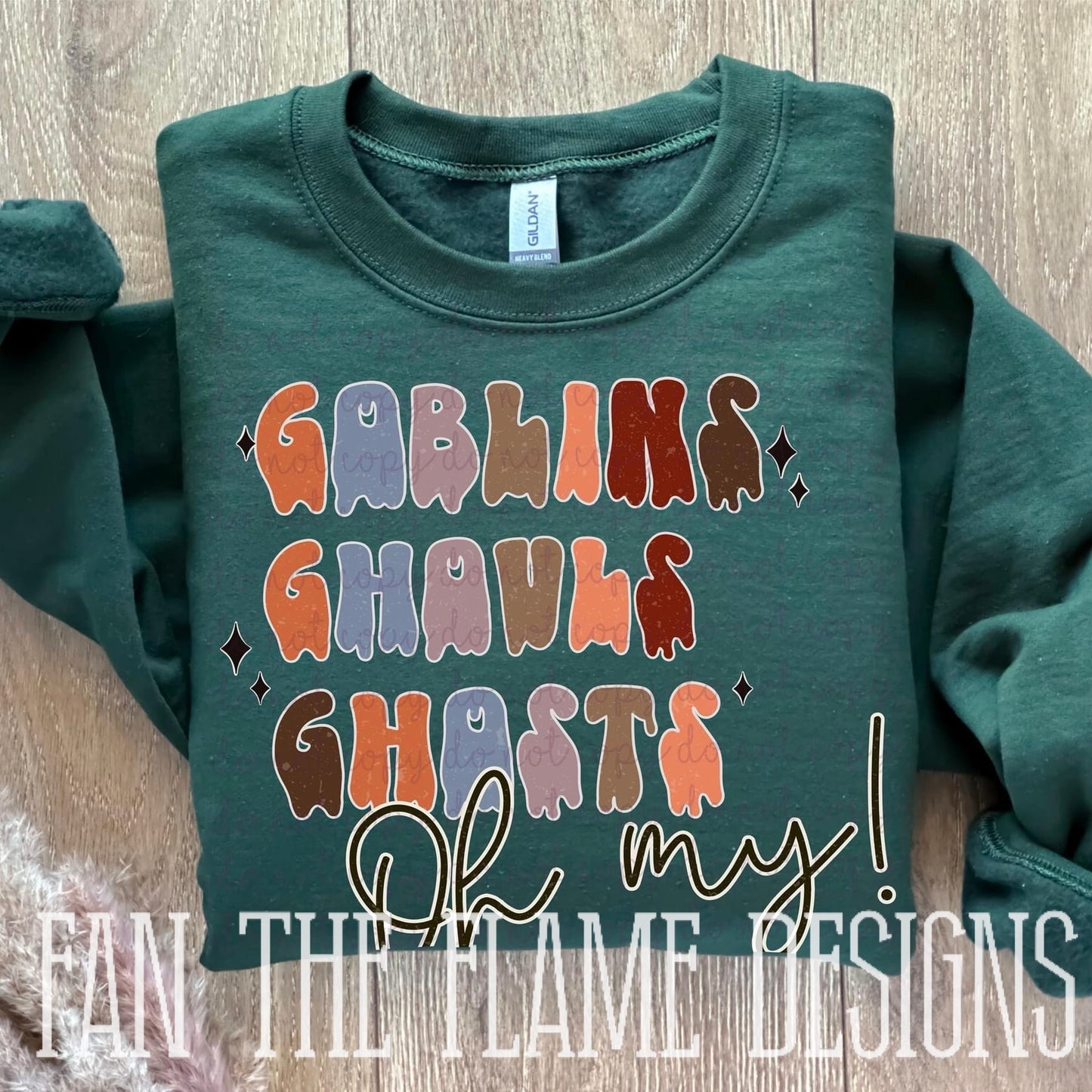 Goblins ghouls ghosts oh my! tee/sweatshirt