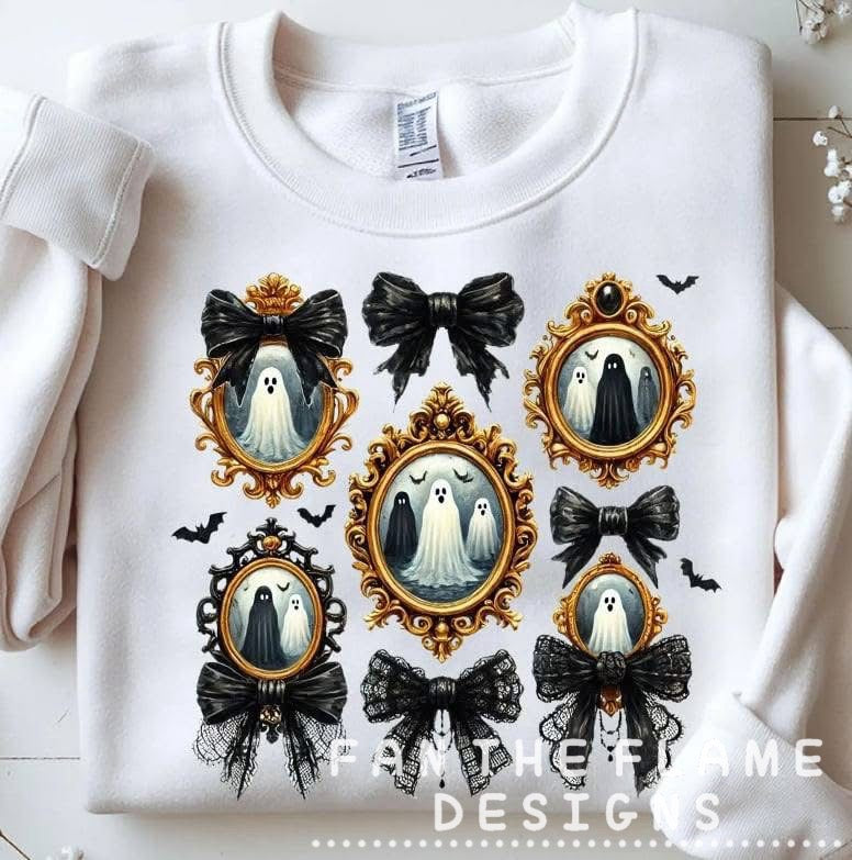 Ghost coquette Tee/Sweatshirt