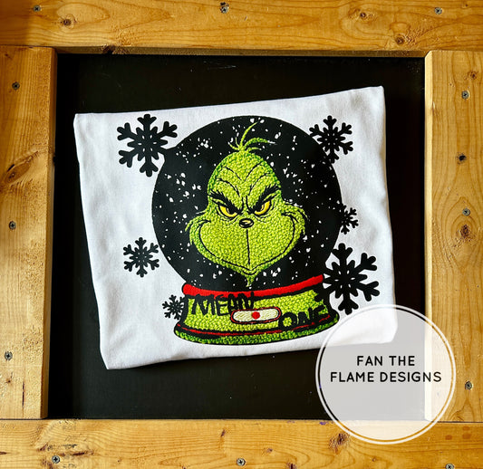 Grinch Snowglobe Short/Long/Sweatshirt