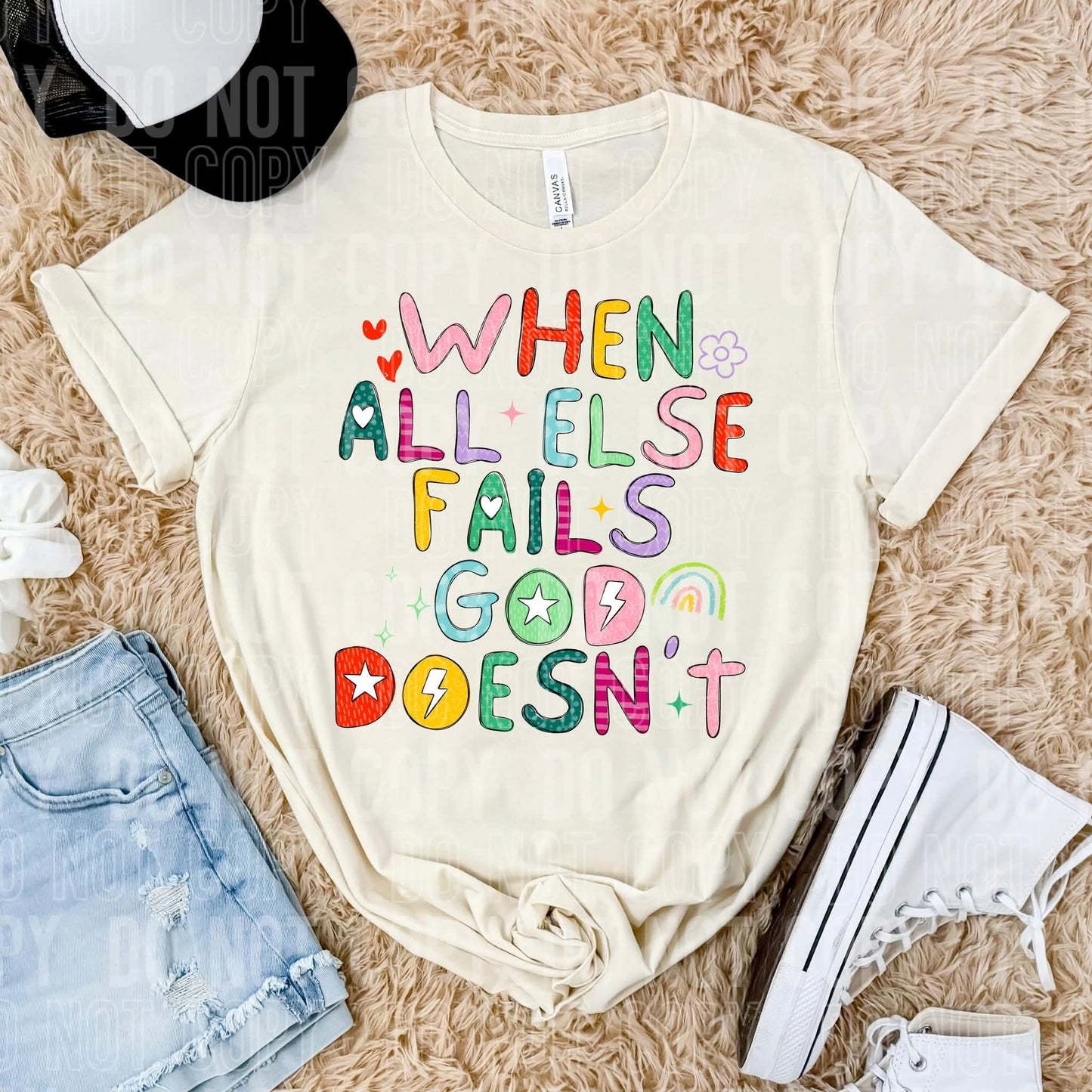 God doesn’t Tee/Sweatshirt