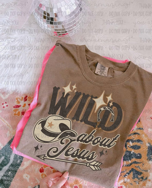 Wild about Jesus Tee/Sweatshirt