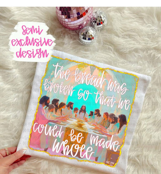 Made Whole Tee/Sweatshirt