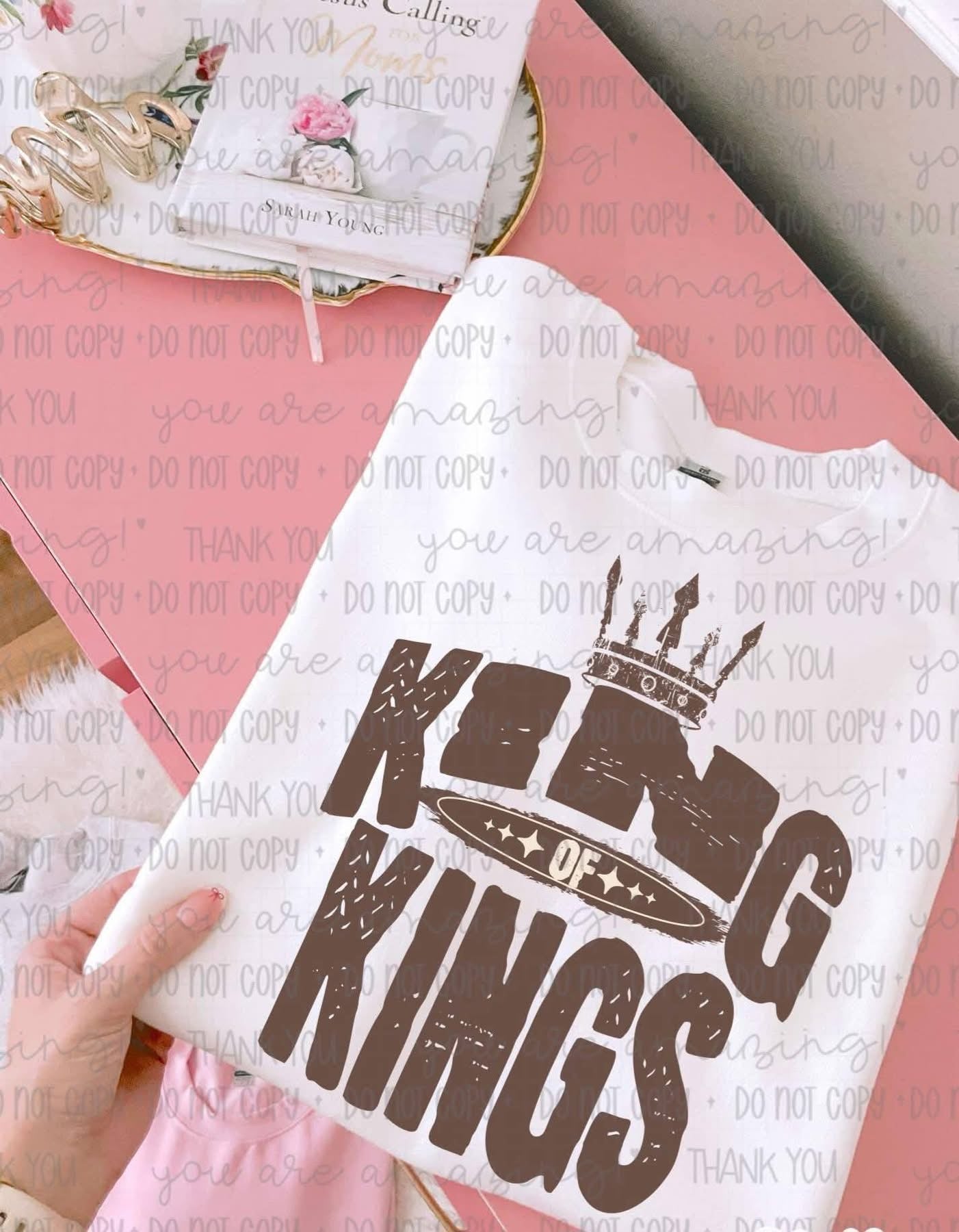 King of Kings Tee/Sweatshirt