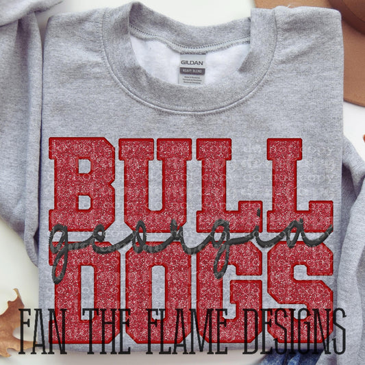 Bulldogs tee/sweatshirt