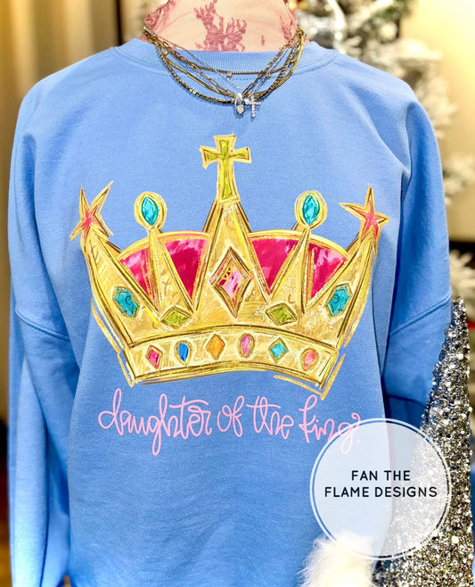 Daughter of the King Short/Long/Sweatshirt