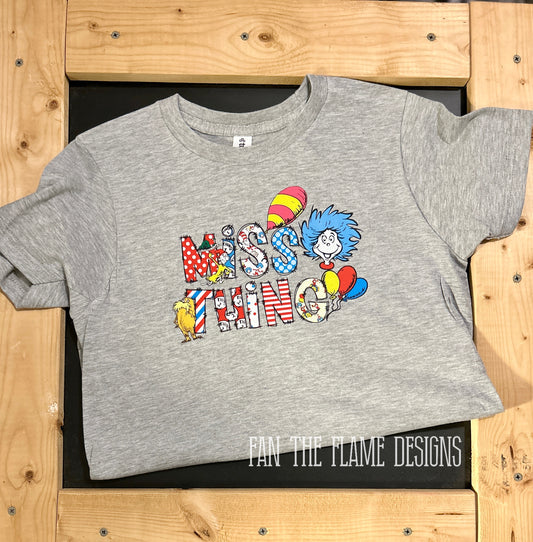 Miss Thing tee/sweatshirt