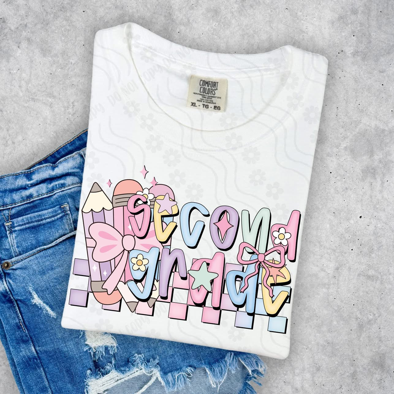 Grade Level preppy with pencils Tee/Sweatshirt