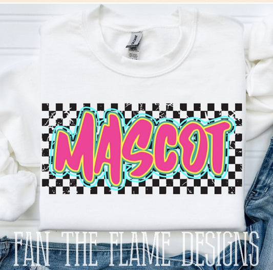 Rad Mascot Tee