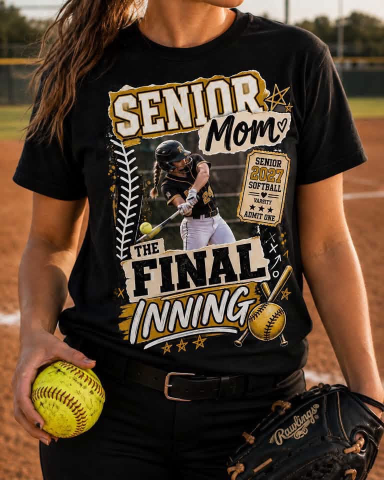 Softball Senior Mom