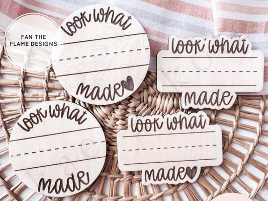 Look what ____ made magnets