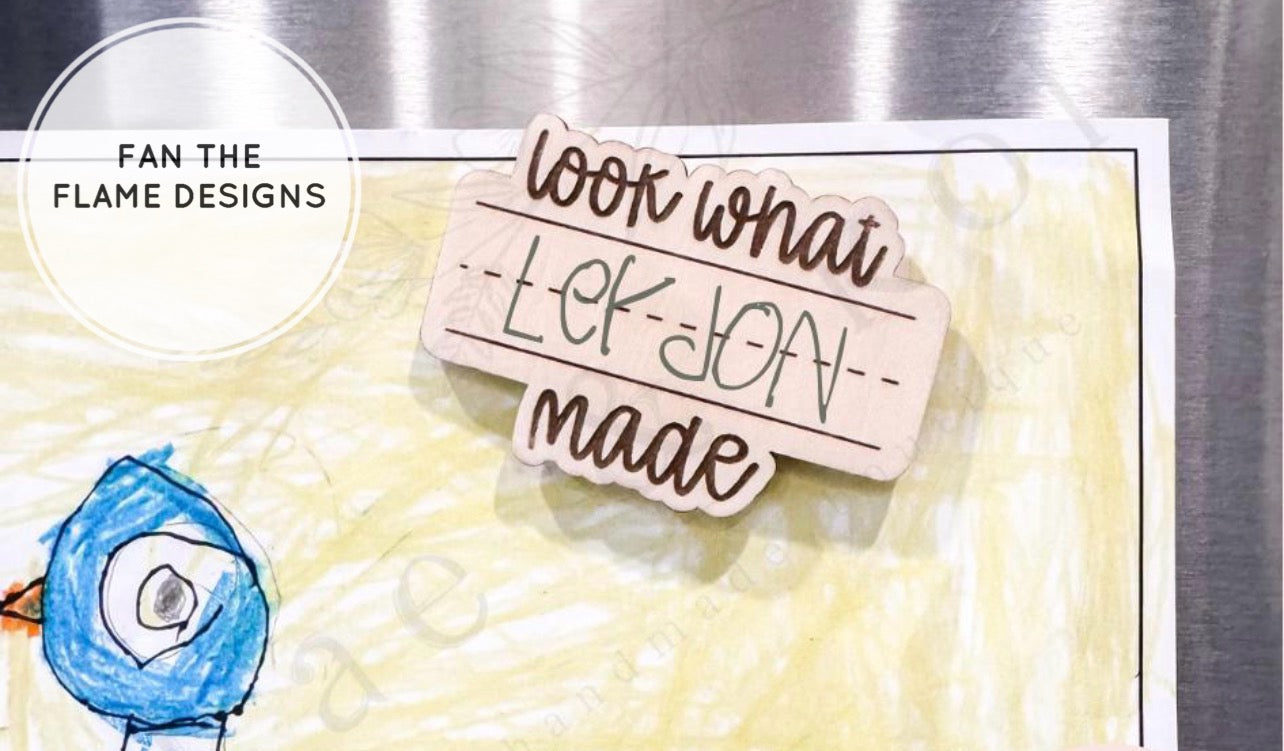 Look what ____ made magnets