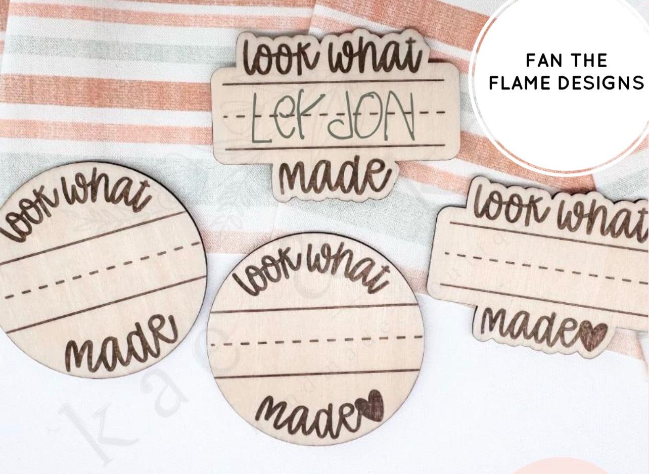 Look what ____ made magnets