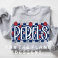 Full of Smiley Rebel Mascot Tee/Sweatshirt