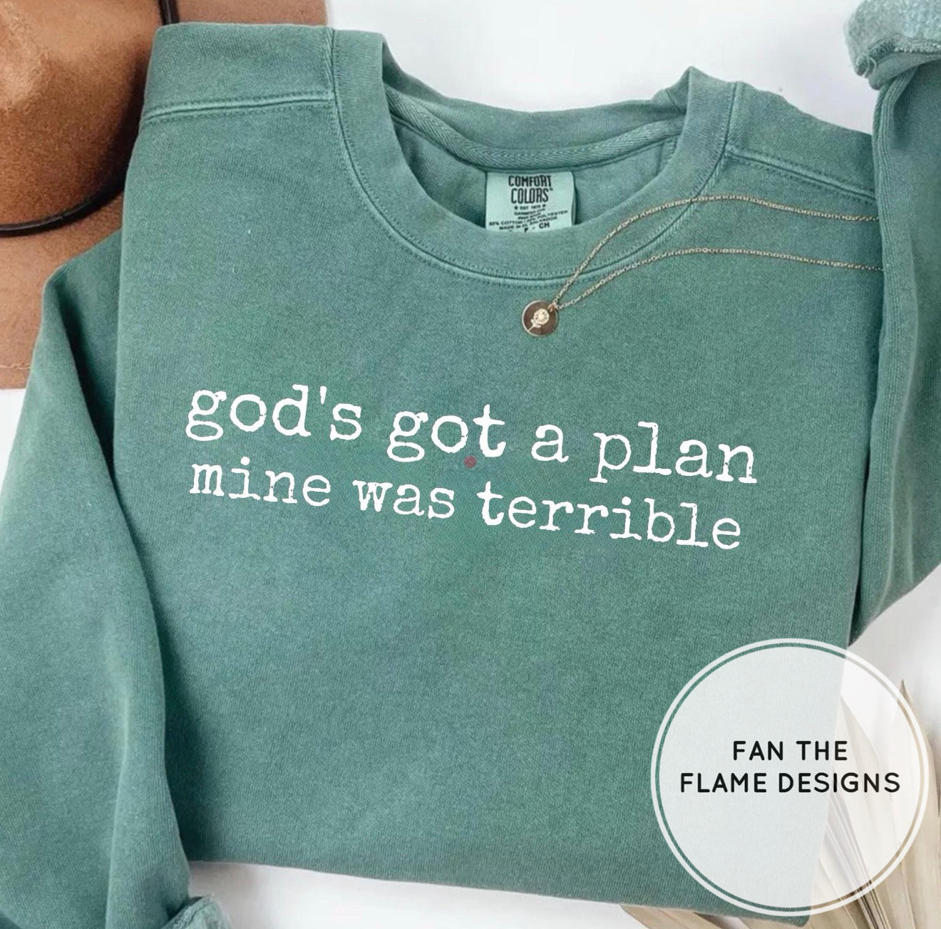 God’s got a plan