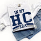 In my HC era Exclusive tee/sweatshirt