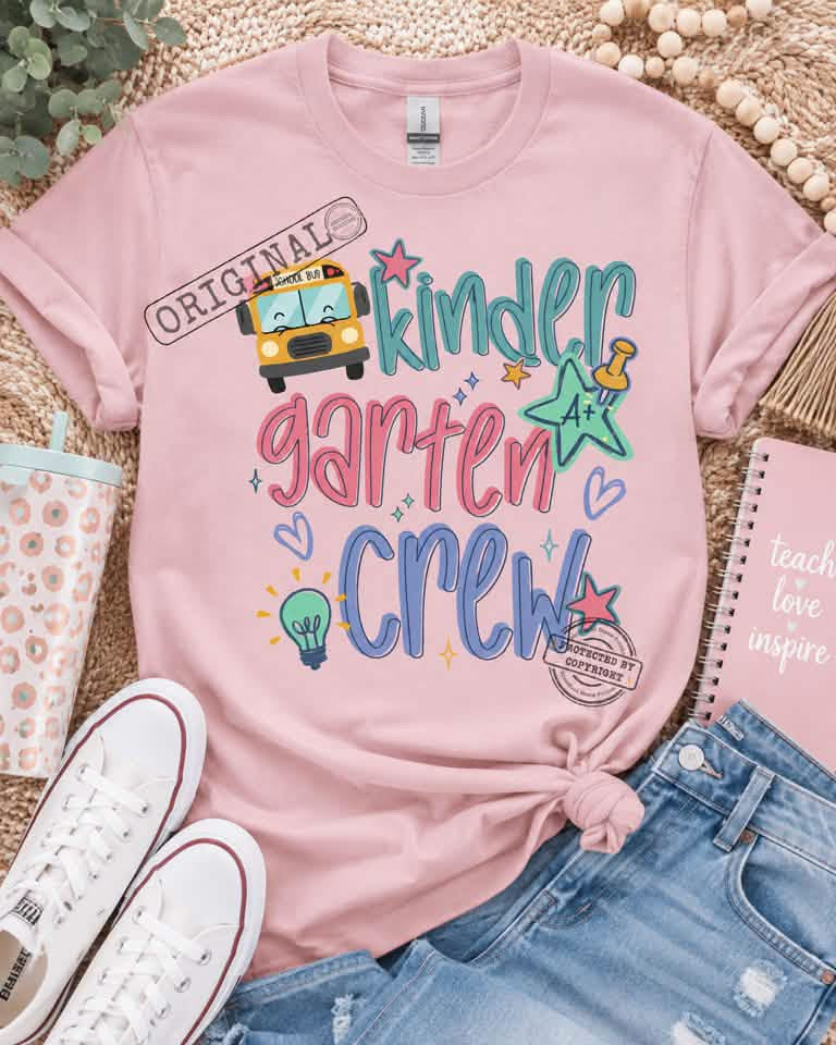 Kindergarten Crew