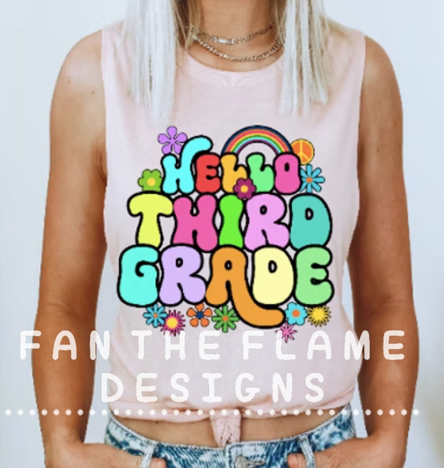 Groovy grades Tee/Sweatshirt
