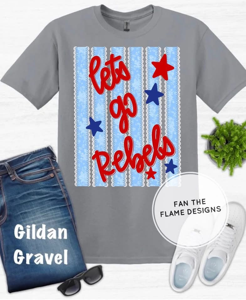 Let’s go Rebels with stripes