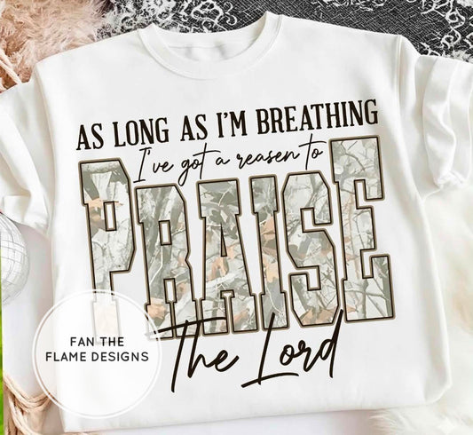 A reason to praise the Lord