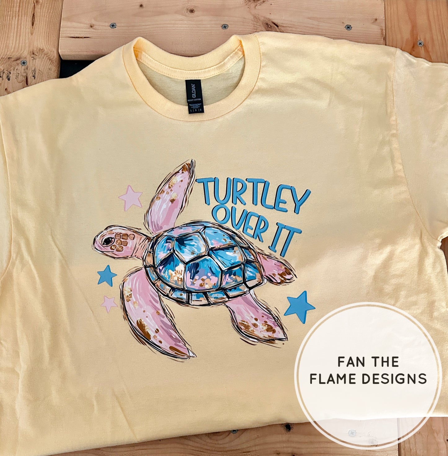 Turtley Over It