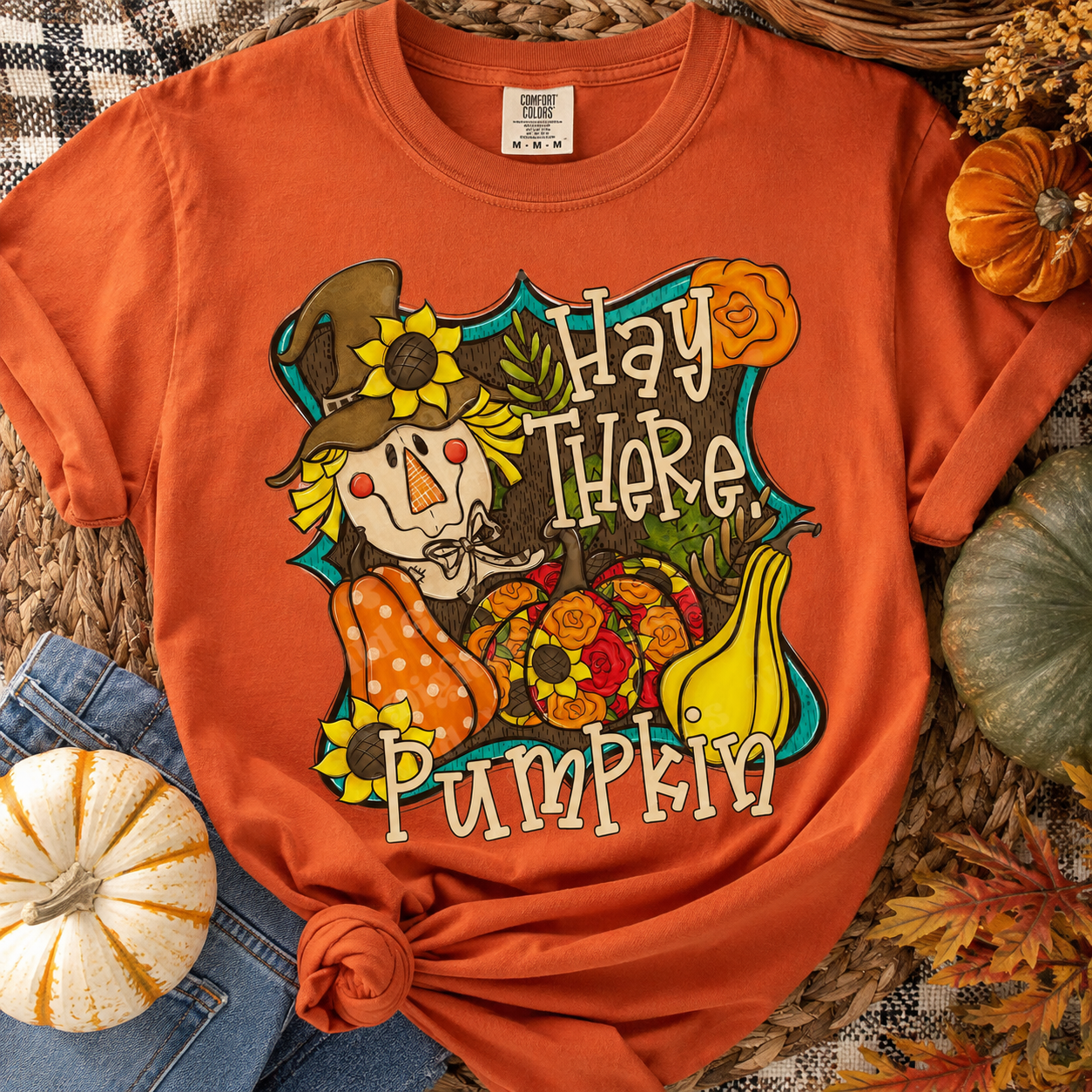Hay There Pumpkin