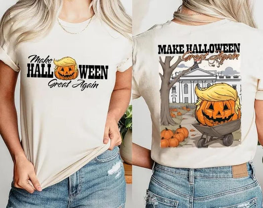 Make Halloween Great Again tee/sweatshirt