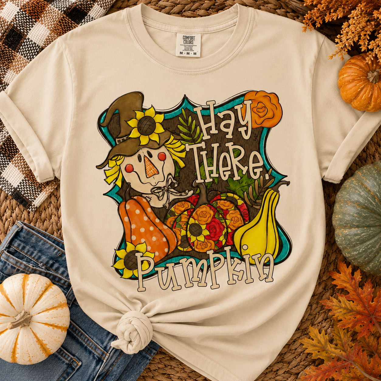 Hay There Pumpkin