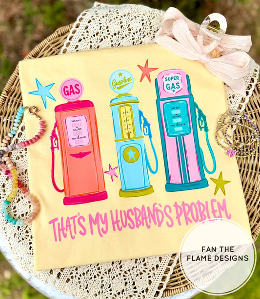 That’s my husbands problem