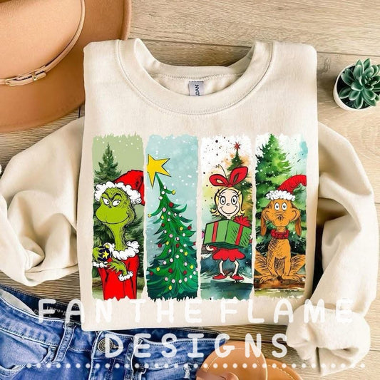 Green man frame collage Tee/Sweatshirt