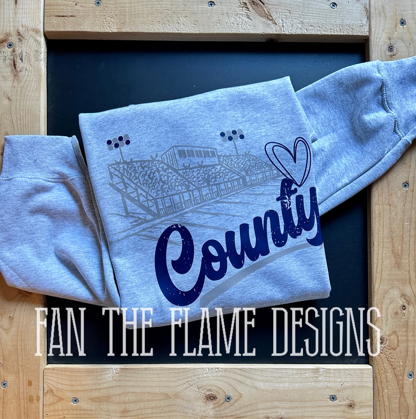 County Field & Stadium tee/sweatshirt