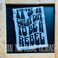 Team Rebels designs for tee/sweatshirt