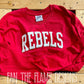 Rebels Unisex Game Day Long Sleeve Jersey