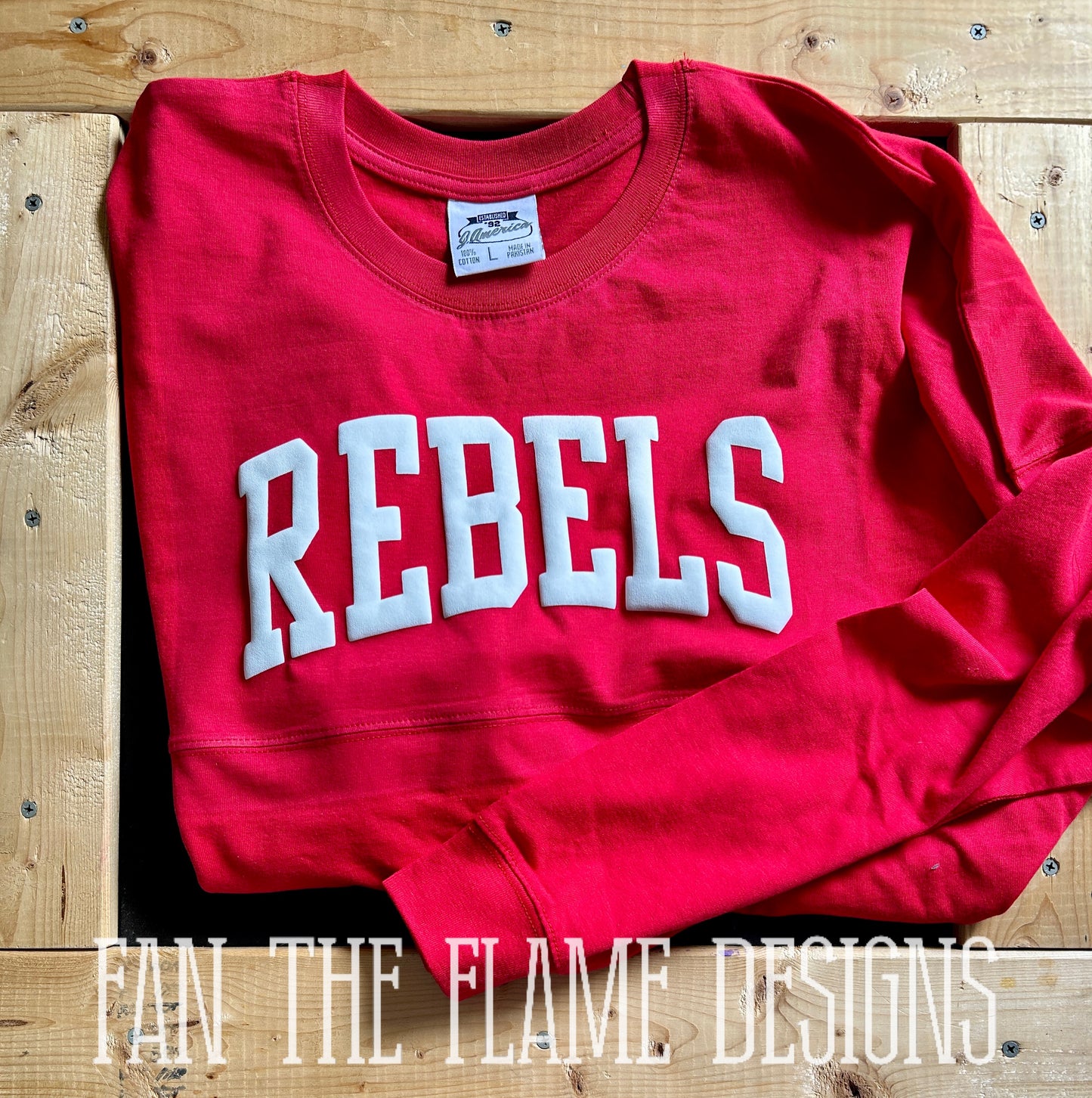 Rebels Unisex Game Day Long Sleeve Jersey