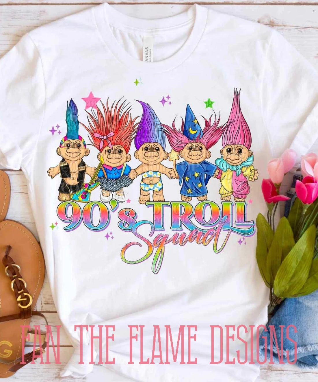 90s Troll Squad tee/sweatshirt