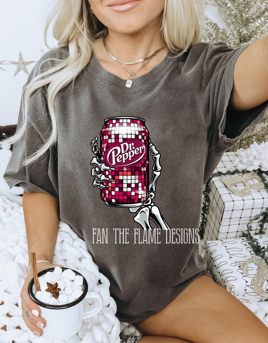 Dr. Pepper tee/sweatshirt