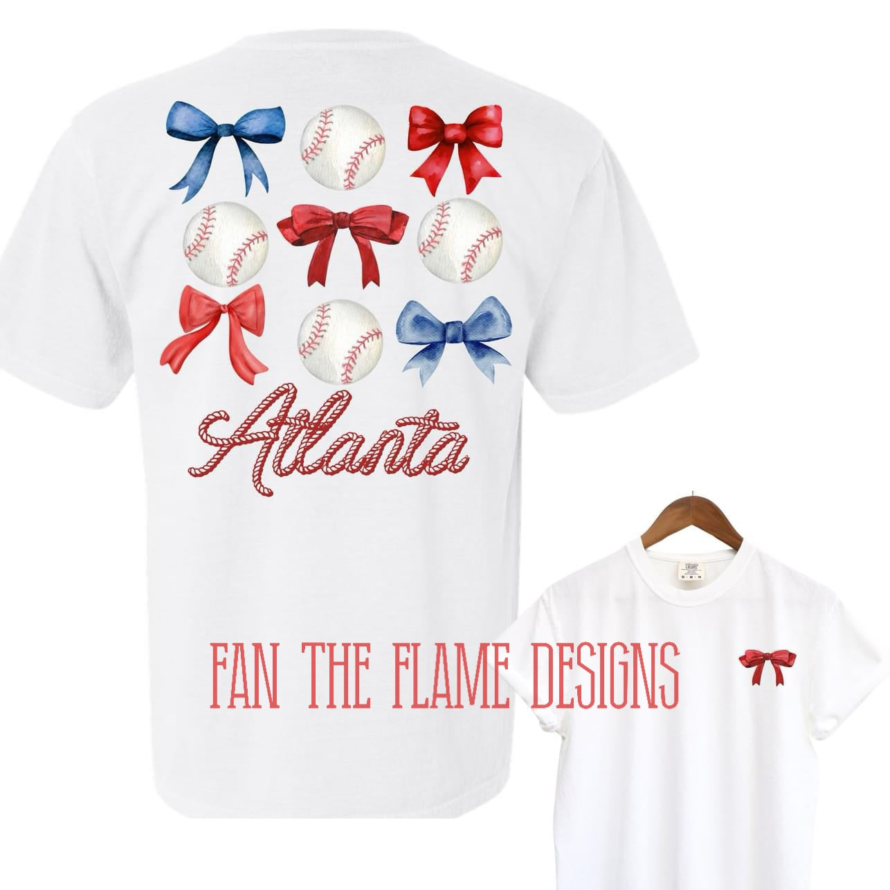 Atlanta Bows & Balls tee/sweatshirt