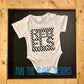 Trendy Checkered Rebel tee/sweatshirt