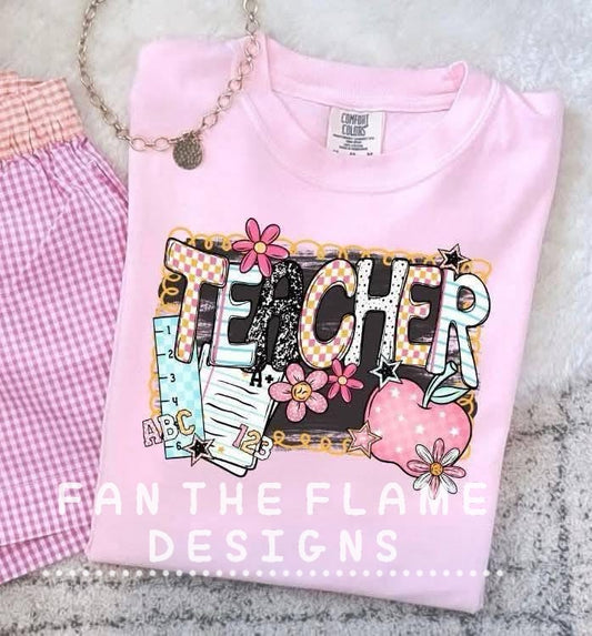 Teacher Composition Tee/Sweatshirt