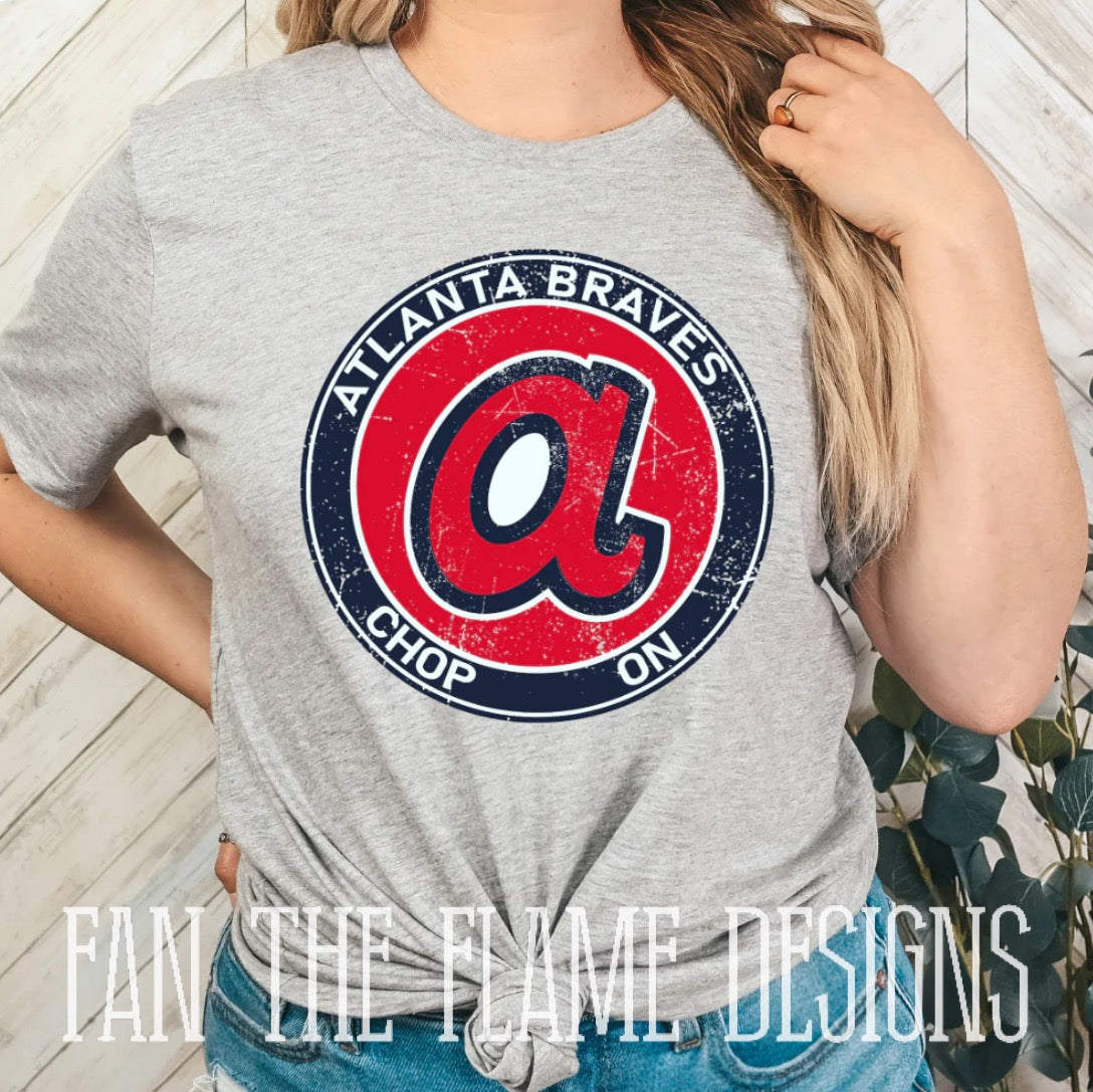 Chop On Little A Circle tee/sweatshirt