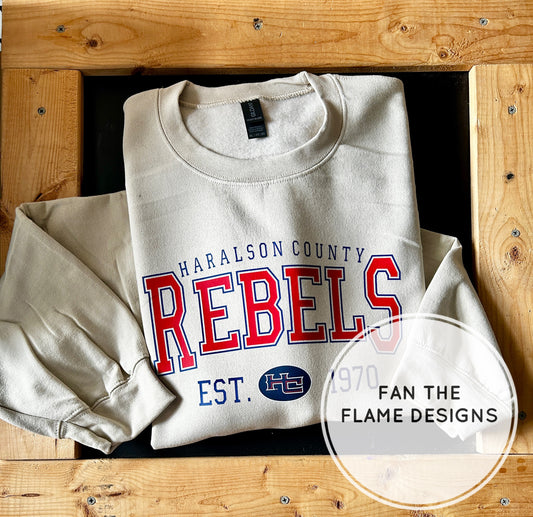 HC Rebels Est Tee/Sweatshirt