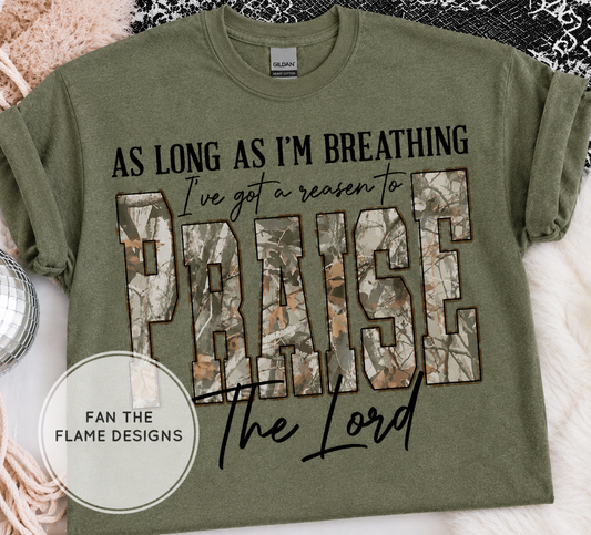 A reason to praise the Lord