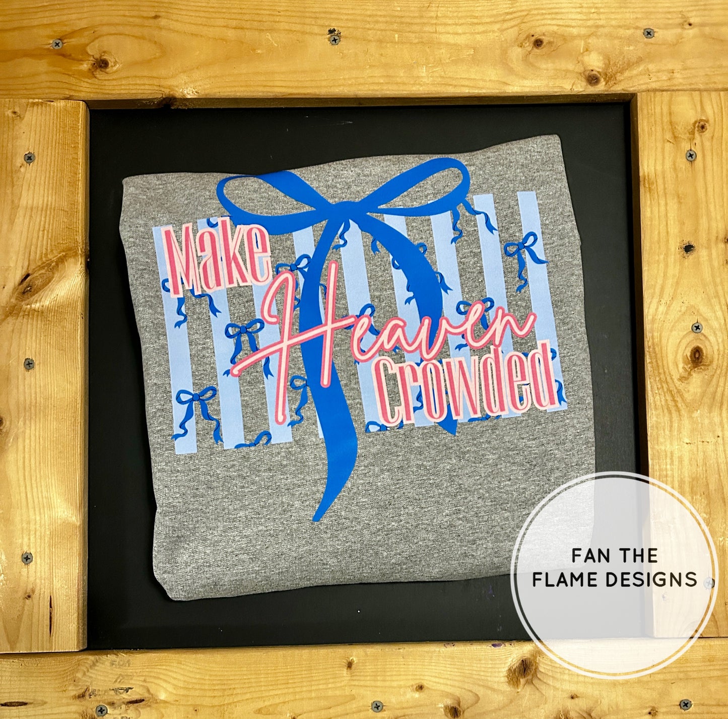 Make Heaven Crowded Bow Short/Long/Sweatshirt