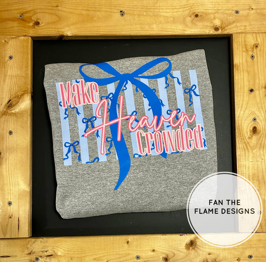 Make Heaven Crowded Bow Short/Long/Sweatshirt