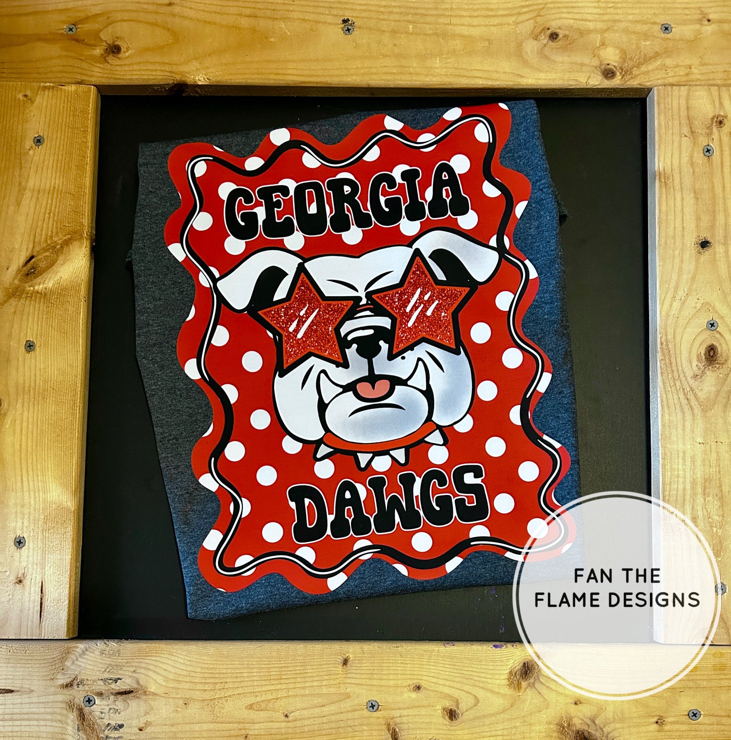 Bulldogs Starry Eye Mascot Short/Long/Sweatshirt