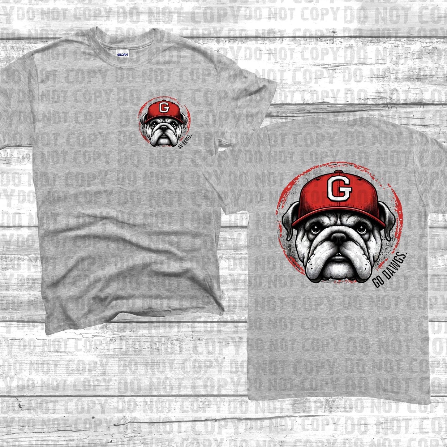 Bulldogs Circle tee/sweatshirt